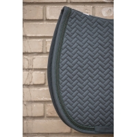 Poppy All purpose Saddle Pad - Forest Green Poppy All purpose Saddle Pad - Forest Green
