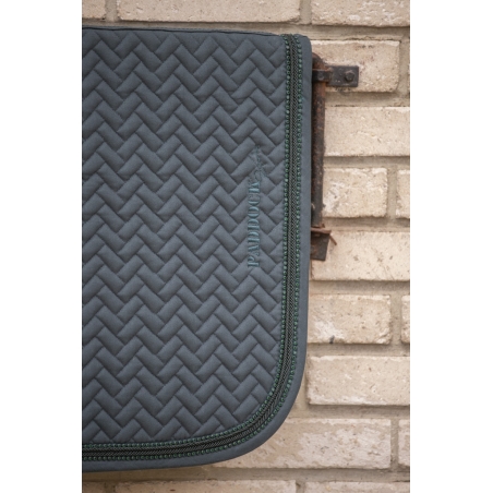 Tapis de selle Poppy Mixte - Vert Forêt