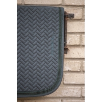 Poppy All purpose Saddle Pad - Forest Green Poppy All purpose Saddle Pad - Forest Green