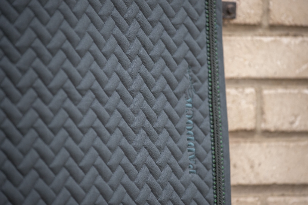 Poppy All purpose Saddle Pad - Forest Green