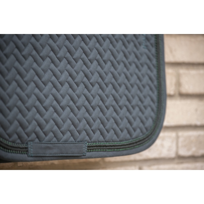 Tapis de selle Poppy Mixte - Vert Forêt