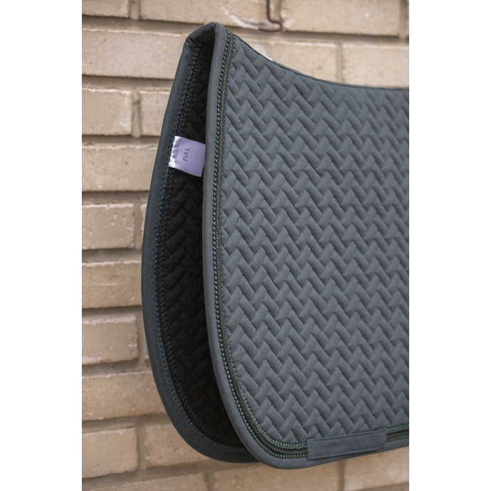 Tapis de selle Poppy Mixte - Vert Forêt