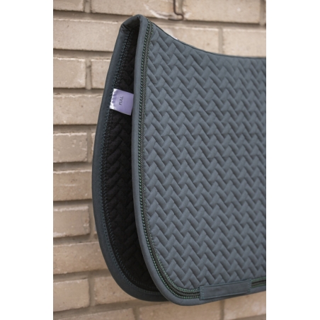 Tapis de selle Poppy Mixte - Vert Forêt