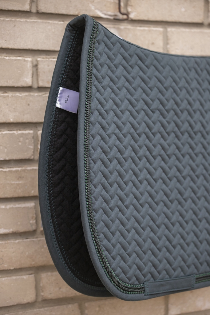 Tapis de selle Poppy Mixte - Vert Forêt