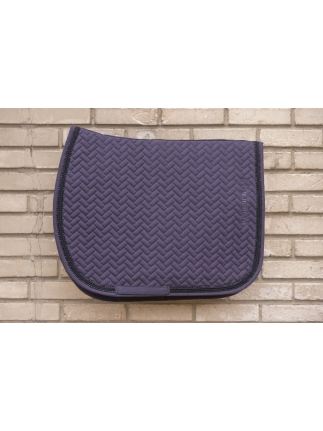 Poppy All purpose Saddle Pad - Navy