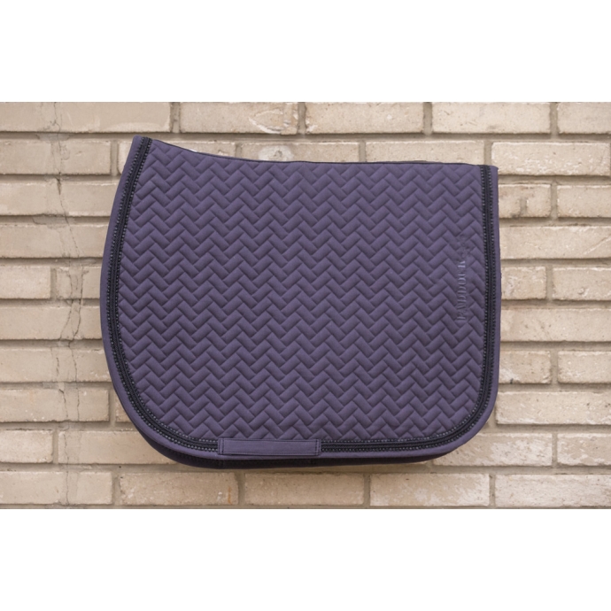 Poppy All purpose Saddle Pad - Navy Poppy All purpose Saddle Pad - Navy