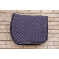 Poppy All purpose Saddle Pad - Navy Poppy All purpose Saddle Pad - Navy