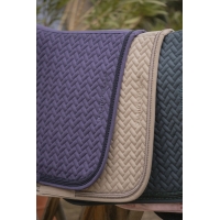 Poppy All purpose Saddle Pad - Navy Poppy All purpose Saddle Pad - Navy