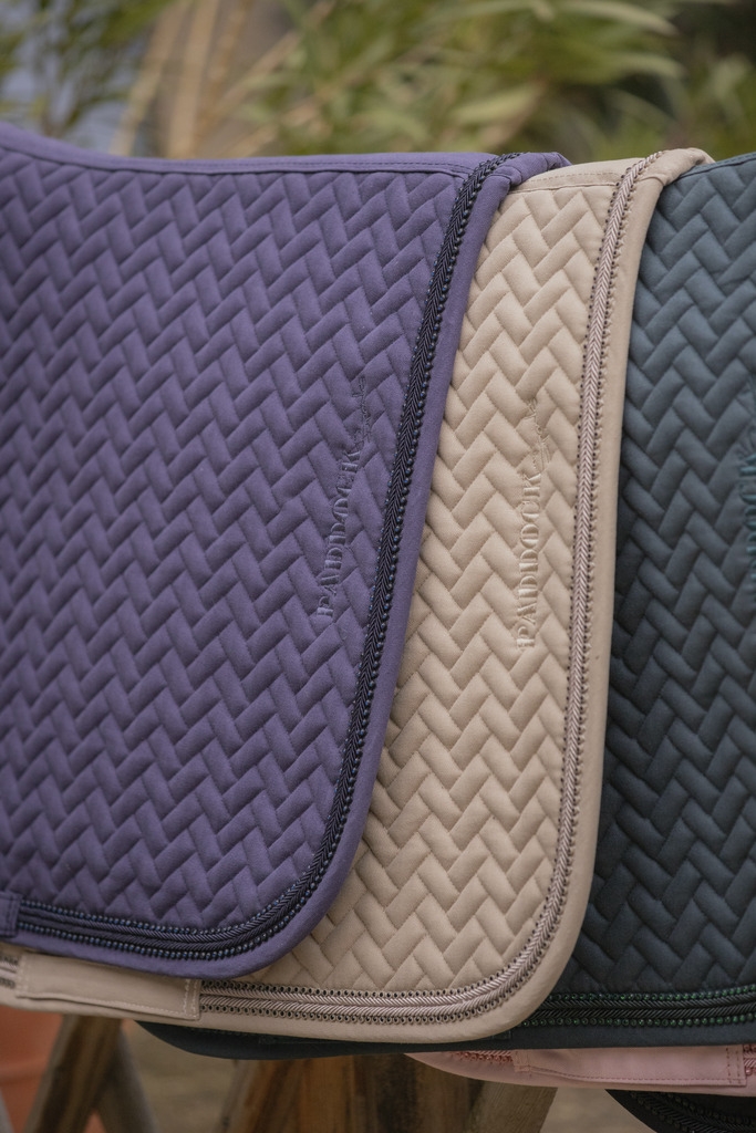 Tapis de selle Poppy Mixte - Marine