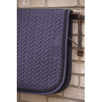 Poppy All purpose Saddle Pad - Navy Poppy All purpose Saddle Pad - Navy