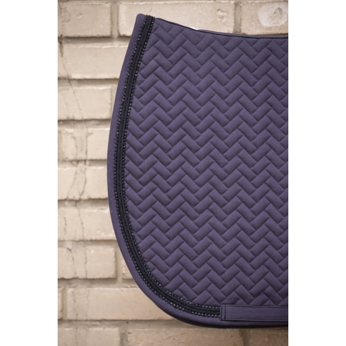 Poppy All purpose Saddle Pad - Navy Poppy All purpose Saddle Pad - Navy