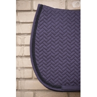 Poppy All purpose Saddle Pad - Navy Poppy All purpose Saddle Pad - Navy