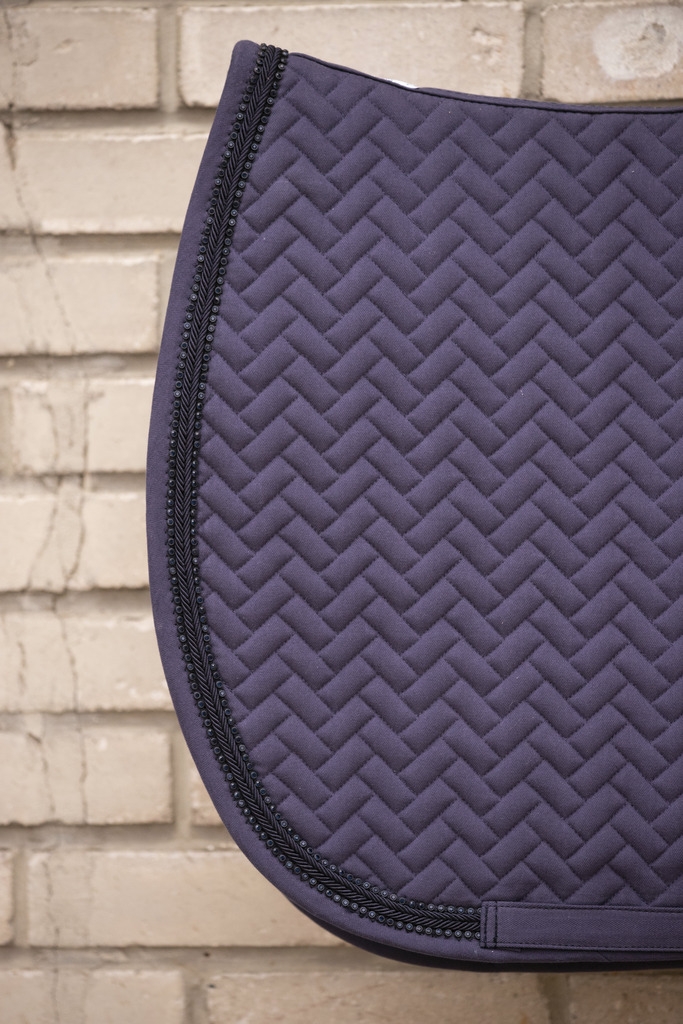 Tapis de selle Poppy Mixte - Marine