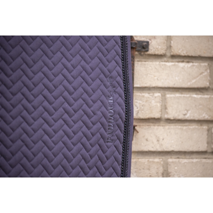 Poppy All purpose Saddle Pad - Navy Poppy All purpose Saddle Pad - Navy