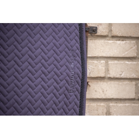 Poppy All purpose Saddle Pad - Navy