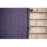 Poppy All purpose Saddle Pad - Navy Poppy All purpose Saddle Pad - Navy