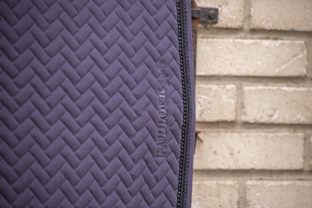Poppy All purpose Saddle Pad - Navy