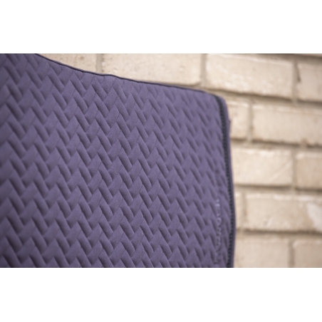 Poppy All purpose Saddle Pad - Navy