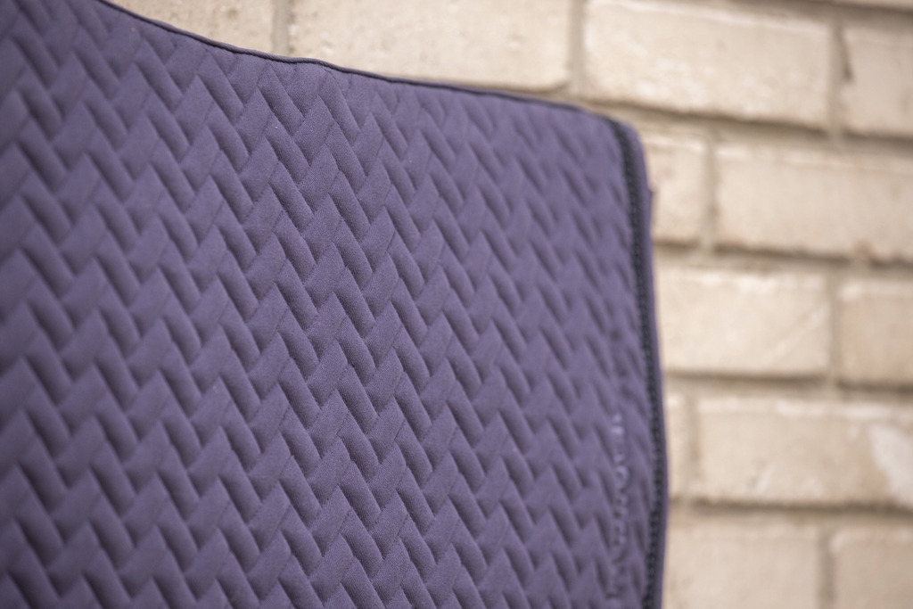 Poppy All purpose Saddle Pad - Navy