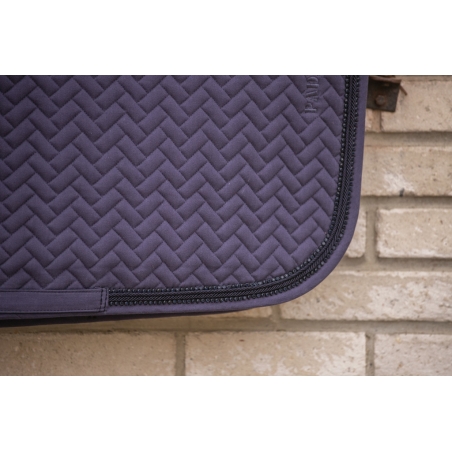 Poppy All purpose Saddle Pad - Navy