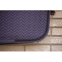 Poppy All purpose Saddle Pad - Navy Poppy All purpose Saddle Pad - Navy