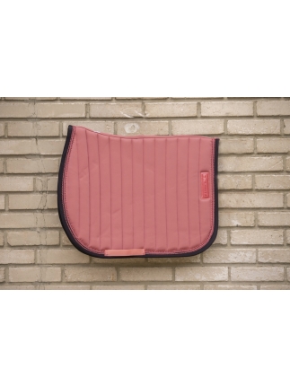 Verticali All purpose Saddle Pad - Peach & Black