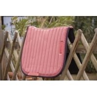 Tapis de selle Verticali Mixte - Pêche & Noir Tapis de selle Verticali Mixte - Pêche & Noir