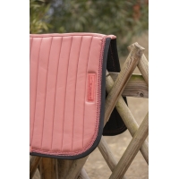 Tapis de selle Verticali Mixte - Pêche & Noir Tapis de selle Verticali Mixte - Pêche & Noir