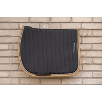 Tapis de selle Verticali Mixte - Noir & Camel Tapis de selle Verticali Mixte - Noir & Camel