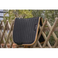 Tapis de selle Verticali Mixte - Noir & Camel Tapis de selle Verticali Mixte - Noir & Camel