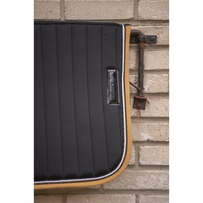 Tapis de selle Verticali Mixte - Noir & Camel Tapis de selle Verticali Mixte - Noir & Camel