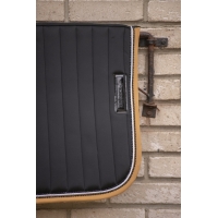 Tapis de selle Verticali Mixte - Noir & Camel Tapis de selle Verticali Mixte - Noir & Camel