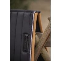 Tapis de selle Verticali Mixte - Noir & Camel Tapis de selle Verticali Mixte - Noir & Camel