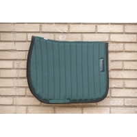 Verticali All purpose Saddle Pad - Dark Green & Black Verticali All purpose Saddle Pad - Dark Green & Black