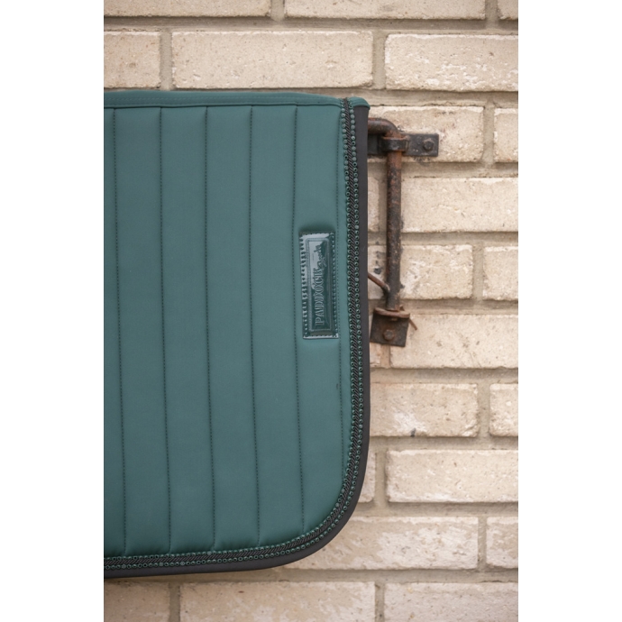 Verticali All purpose Saddle Pad - Dark Green & Black Verticali All purpose Saddle Pad - Dark Green & Black