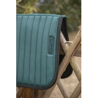 Verticali All purpose Saddle Pad - Dark Green & Black Verticali All purpose Saddle Pad - Dark Green & Black