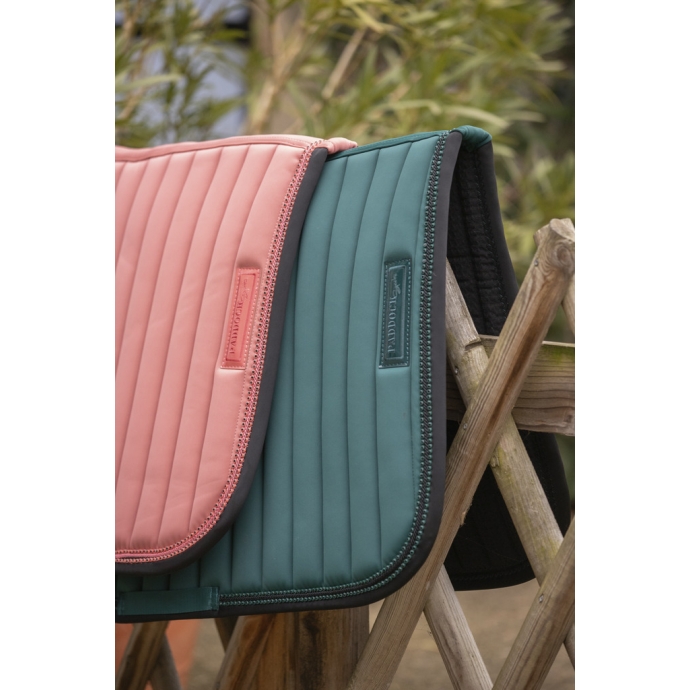 Verticali All purpose Saddle Pad - Dark Green & Black Verticali All purpose Saddle Pad - Dark Green & Black