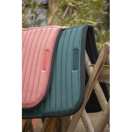 Verticali All purpose Saddle Pad - Dark Green & Black
