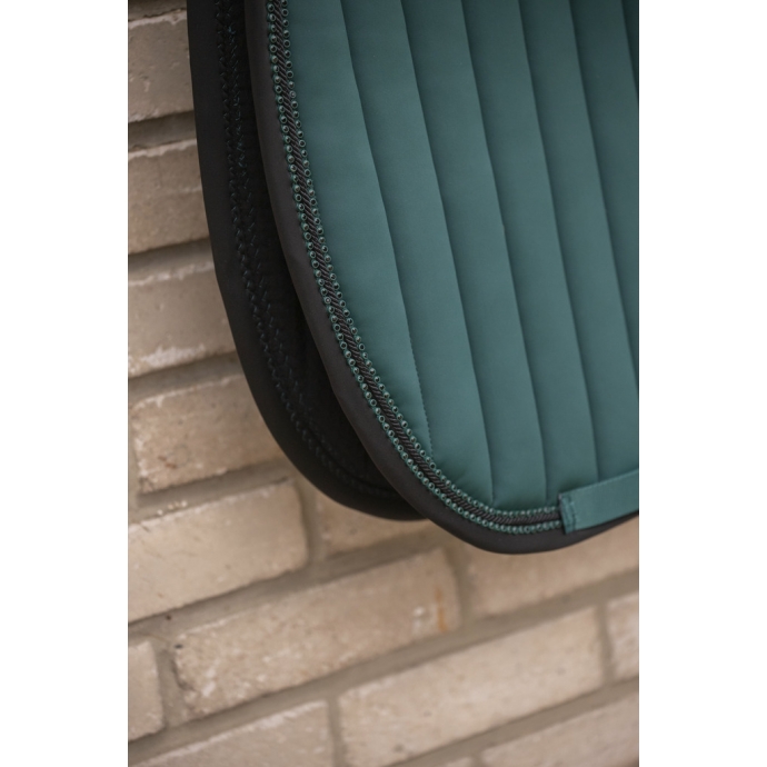 Verticali All purpose Saddle Pad - Dark Green & Black Verticali All purpose Saddle Pad - Dark Green & Black