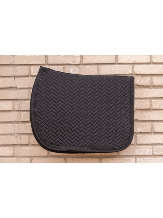 Tapis de selle Poppy Mixte - Noir