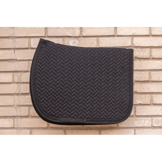 Tapis de selle Poppy Mixte - Noir Tapis de selle Poppy Mixte - Noir