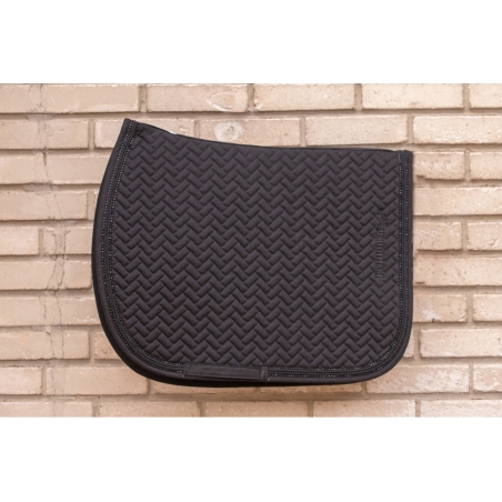 Poppy All purpose Saddle Pad - Black