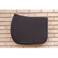 Tapis de selle Poppy Mixte - Noir Tapis de selle Poppy Mixte - Noir