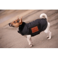 Couverture pour chien Diagonal - Noir Couverture pour chien Diagonal - Noir