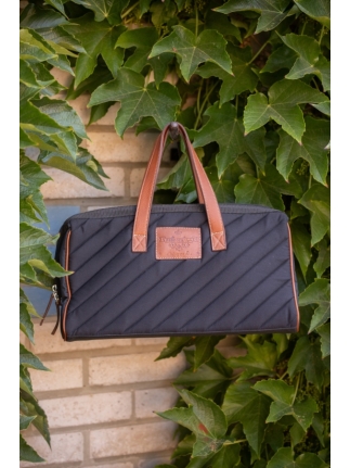 Sac d'écurie Diagonal - Noir