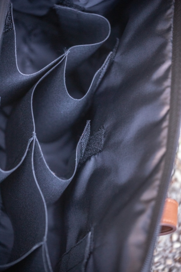 Sac d'écurie Diagonal - Noir