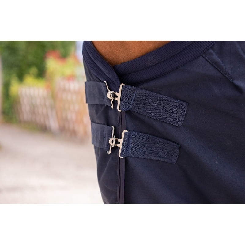 Rip Stop Stable Sheet - Navy