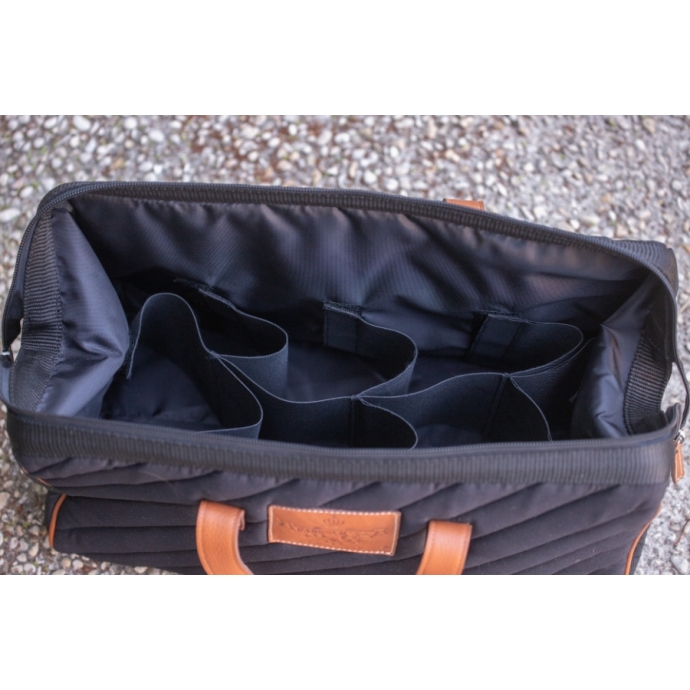 Diagonal Stable Bag - Black