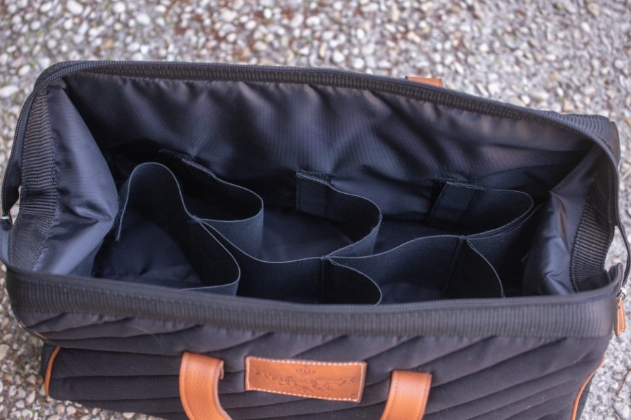 Sac d'écurie Diagonal - Noir