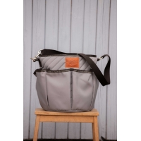 Diagonal Groom Bag - Grey Diagonal Groom Bag - Grey